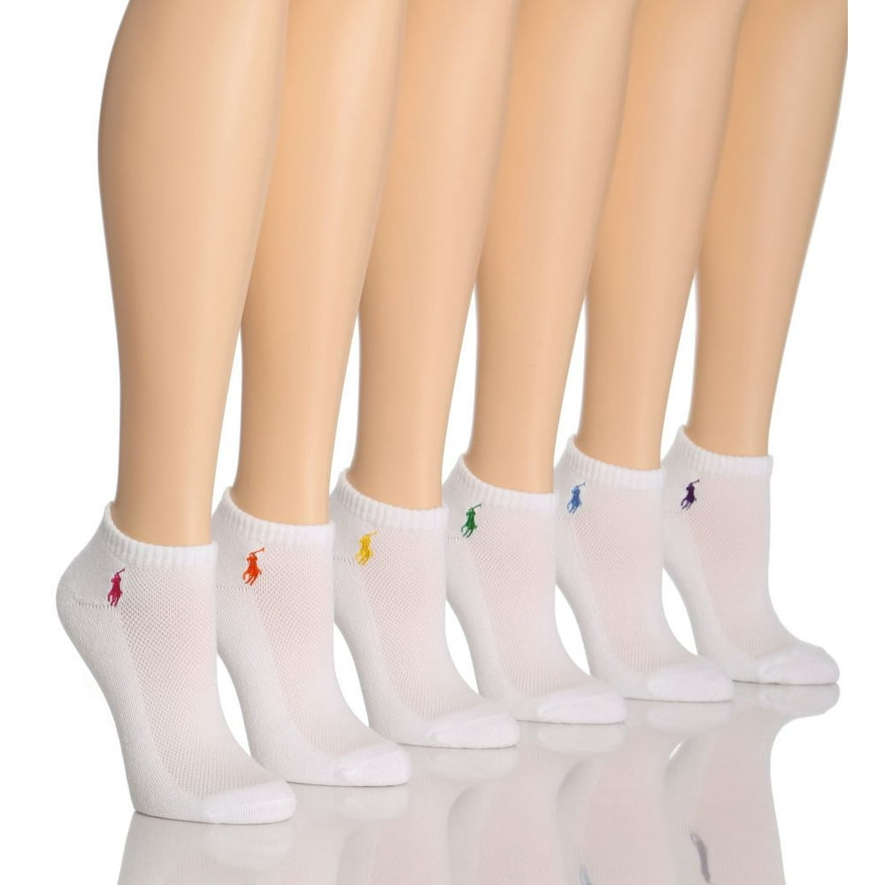 womens ralph lauren trainer socks