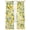 Yellow, variant on Yellow Lemons Sheer Curtains 96 Inch Length 2 Panels Set Window Treatments, Summer Botanical Checkered Pastoral Rod Pocket Semi Curtains for Living Room/Bedroom/Kitchen Décor, 104"W x 96"L