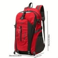 thumbnail image 4 of Men's Waterproof Outdoor Backpack: Large Capacity for Travel & Mountaineering, 4 of 5