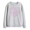 thumbnail image 1 of Frozen Boys/Girls Elsa & Anna Heart Sweatshirt, 1 of 4