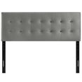 thumbnail image 2 of Emily Full Biscuit Tufted Performance Velvet Headboard, 2 of 4