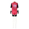 thumbnail image 4 of Disfraz de cosplay de Claire Redfield, uniforme rojo, traje de juego, ropa deportiva, vestido de actuación, traje de batalla para fiesta de Halloween para mujer, 4 of 4