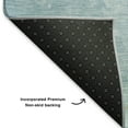 thumbnail image 5 of Addison Rugs Mayfield Premium Machine Washable Transitional Holiday Sky Rectangle Rug, 8' x 10', 5 of 7