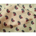 thumbnail image 4 of oneOone Silk Tabby Fabric Paisley Block Decor Fabric Printed BTY 42 Inch Wide, 4 of 4