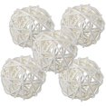 thumbnail image 1 of 10 Pcs Wicker Rattan Balls Decorative Orbs Vase Fillers For Craft, Party 5cm Blue, 1 of 5