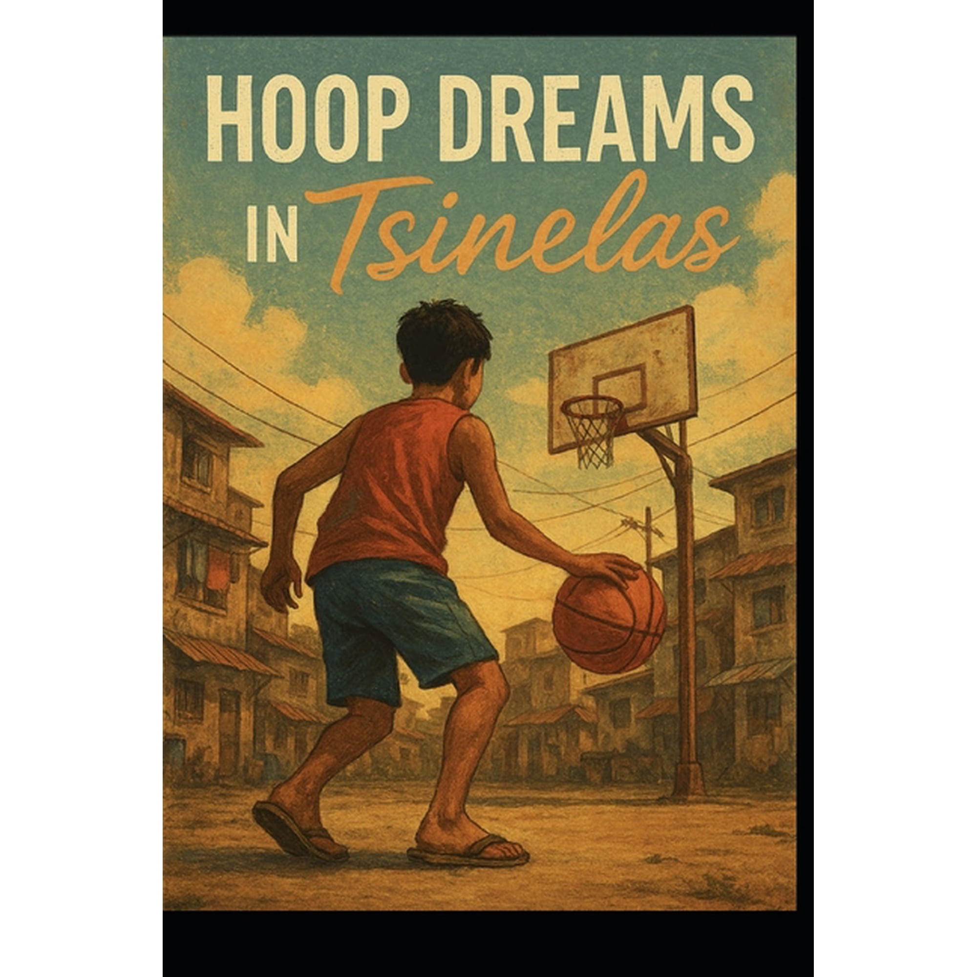 Hoop Dreams in Tsinelas, (Paperback)