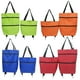 thumbnail image 1 of In 1 Foldable Shopping Cart Grocery Cart With Wheels Shopping Bag Telescopic Storage Bag For Traveling, 1 of 2