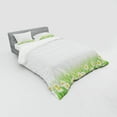 thumbnail image 3 of Ambesonne Floral Bedding Set 3 Pcs, Daisies in the Grass, Twin, Green White Yellow, 3 of 3