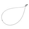 thumbnail image 1 of Cremation Pendant, Stainless Steel Lightweight Pet Ashes Necklace Rust Proof Exquisite  For Dogs For Cats, 1 of 8