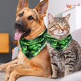 thumbnail image 4 of Saint Patrick's Day Translucent Light Breathable Chiffon Yarn Pet Collar Set - Pack of Two - 40.6x40.6x58in & 53.3x53.3x76.2in, 4 of 5