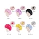 thumbnail image 4 of Gorro de dormir elástico de doble capa para niños, ajustable y con funda para la cabeza (negro), 4 of 6