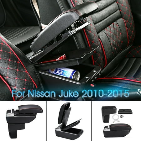 Nissan Cam - Auto armrest console box Car Handrails Central armrest for nissan juke