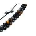 thumbnail image 2 of Pulsera Triada Generica, Ajustable, Piedra Natural, 2 of 5
