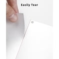 thumbnail image 4 of Papel térmico Phomemo US Letter, papel térmico continuo Phomemo M08F, compatible con COLORWING M08F-, 4 of 7