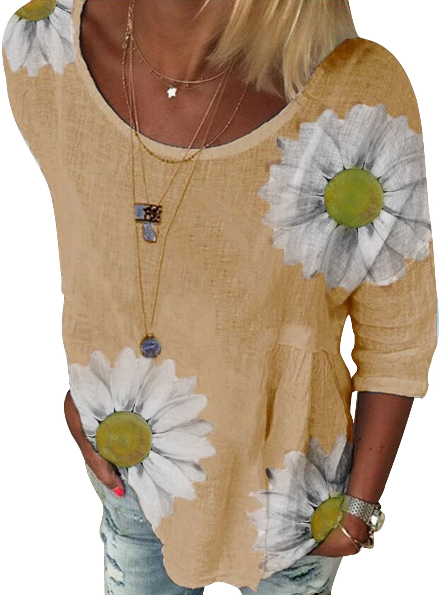 Daisy Shirt Wildflower Shirt Boho Shirt Floral T-shirt 