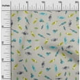 thumbnail image 1 of oneOone Cotton Poplin Twill Kokoda Fabric Candy Stick Kids Dress Material Fabric Print Fabric By The Yard 56 Inch Wide, 1 of 4