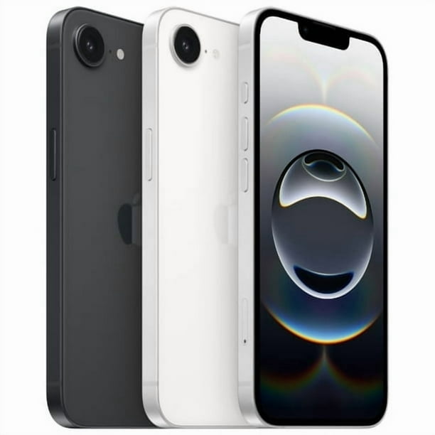 Restored Apple iPhone 16e (128GB, Black) 6.1
