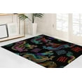 thumbnail image 2 of Dragon Rugs, Japanese Rug, Abstract Rugs, Modern Rug, Machine Washable Rug, Small Rug, Door Mat, Accent Rug, Customs Rug, Living Room Rug, 3.3'x6.5' - 100x200 cm, 2 of 4