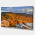 thumbnail image 2 of Forêts Sans Fin en Automne Feuillage - Impression sur Toile Paysage, 2 of 4