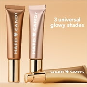 Hard Candy Just Glow Face Luminizer, Rosy Glow, Sheer Color, All Skin Tones, Niacinamide