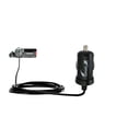 thumbnail image 1 of Gomadic Intelligent Compact Car / Auto DC Charger suitable for the Toshiba CAMILEO X100 HD Camcorder - 2A / 10W power at half the size. Uses Gomadic T, 1 of 4