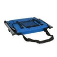 thumbnail image 5 of Stansport Tubular Frame Folding Stadium Seat with Arms - Blue/Tan, 5 of 10