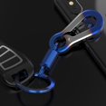 thumbnail image 4 of Llavero Colco para hombre motocicleta coche Unisex Metal titanio Estilo retro, 4 of 8