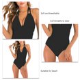 thumbnail image 1 of Traje de Baño ACTIVE de Mujer de una pieza color Puro para la playa, 1 of 5