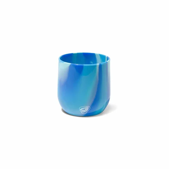 Silipint Silicone 12 oz Wine Tumbler, Arctic Sky