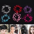 thumbnail image 4 of Guardoinrt Imitation Pearl Bead Chain Portable Jewelry Accessories Wedding Decoration 1Set, 4 of 6