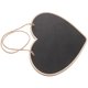 thumbnail image 2 of ColoMX Coste de la pizarra de la pizarra Memo de madera Blackboard Tablero de mensajes de puerta reutilizable, 2 of 7