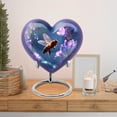 thumbnail image 6 of MUKTIVE Bee Cremation Urn for Ashes for Adult male, Large Heart Decorative Urns, Handmade blue Urn for Human Ashes Adult Male & Female for Funeral (1 Large, 4 Keepsake), 6 of 7