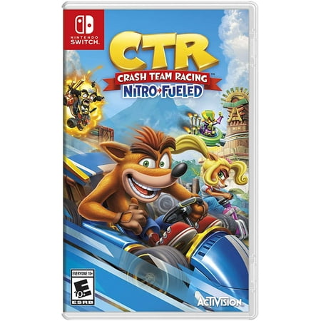 Crash Team Racing, Activision, Nintendo Switch, (Best Crash Bandicoot Game)