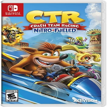 C Team Racing: Nitro-Fueled - Nintendo Switch