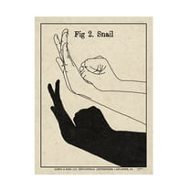 Mary Urban 'The Art of Shadows II' Canvas Art