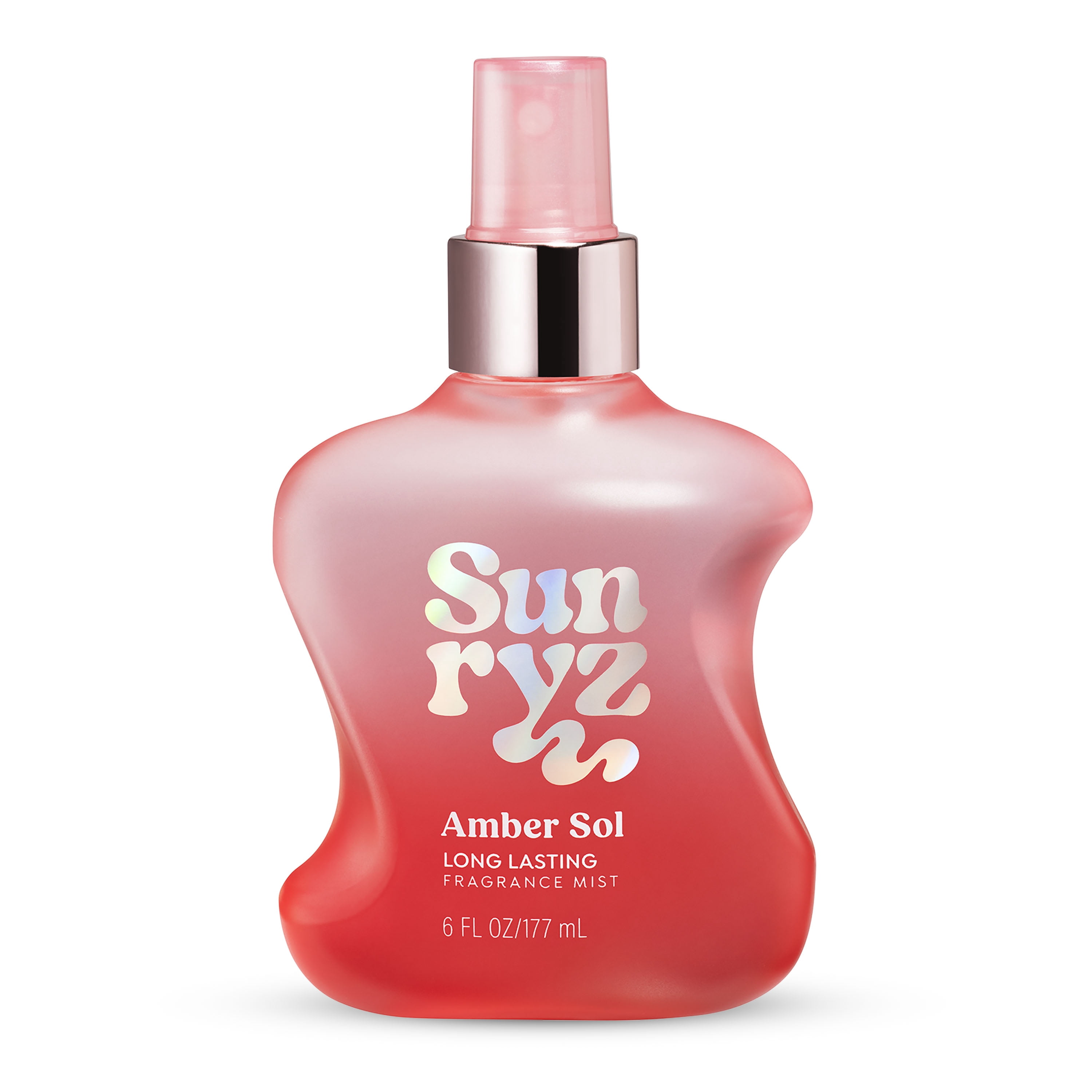 Sunryz Amber Sol Long-Lasting Fragrance Body Mist & Sunryz Amber Sol Whipped Body Cream with Cupuaçu Butter & Coconut Oil Bundle
