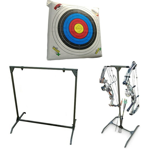 Morrell Weatherproof Field Archery Bag Target w/ Shooting Stand & Storage