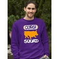 thumbnail image 2 of Silhouette Corgi Squad Sweatshirt Men -Image by Shutterstock, Male Medium, 2 of 4