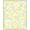 Yellow, Pattern 3, variant on ODIKA 4'x6' Machine Washable Non-Slip Area Rug, Glam Paisley Trellis with Vintage Ornamental Scroll Details High Traffic Rug, Beige, 667703