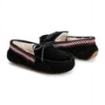thumbnail image 5 of MUK LUKS Women's Jane Moccasin 6 - Ebony, 5 of 5