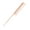 Rose gold, variant on Aluminum Tail Comb Styling Accesories Parting Hair Comb For Hairdressers And Makeup Artists Easy To Clean