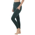 thumbnail image 3 of TheLovely Women & Plus Soft Wide Waistband Active Fitness Leggings(S-3X) with Pockets, 3 of 4