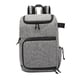 thumbnail image 1 of Bolsa para cámara Nylon Gran capacidad Equipo portátil Lente Trípode Accesorios DSLR Gadget Bolsa Cámara Mochi Estuche para cámara para exteriores gris Soledad mochila de cámara, 1 of 10
