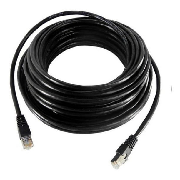 Cable Utp Cat 6 Exterior Guardex 20 Metros Red Rj45 Alta Velocidad Cat 6e 20