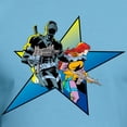 thumbnail image 3 of CafePress - G.I. Joe Snake Eyes And Scar Men's Classic T Shirt - Fitted T-Shirt, Vintage Fit Soft Cotton Tee, 3 of 4
