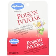 3 Pack Hylands Poison Ivy/Oak - 50 tab Ea