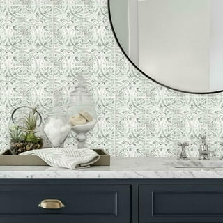 10-Sheet Peel and Stick Backsplash Tile, Stick on Tiles Backsplash for  Kitchen & Bathroom Waterproof Self-Adhesive Vinyl Wall Panels