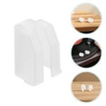 thumbnail image 5 of 2 Pcs Couvercle d'Aiguille pour Tourne-Disque Couvercle de Protection d'Aiguille pour Disque Remplacement Couvercle de Protection pour Stylet de Tourne-Disque Capuchon de Protection en Plastique pour Stylet, 5 of 5