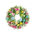 thumbnail image 2 of XGFHYJEH Easter Wreaths Clearance, Easter Wreaths & Garland, Large Easter Wreath, Easter Decorations, Indoor Outdoor Easter Decor, 2 of 6