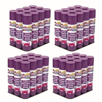 Colorations Jumbo Washable Purple Glue Sticks - Set of 48, 1.41oz Each